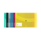 Pochettes de rangement A4 Polypropylène - PROPYGLASS - Viquel - 35 x 23,5 cm