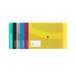 Pochettes de rangement A4 Polypropylène - PROPYGLASS - Viquel - 35 x 23,5 cm