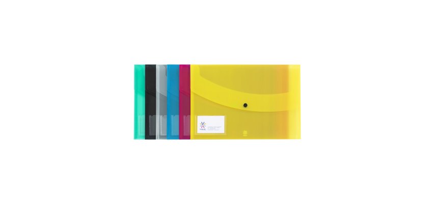 Pochettes de rangement A4 Polypropylène - PROPYGLASS - Viquel - 35 x 23,5 cm