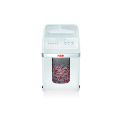 Destructora de documentos HSM shredstar Autofeed X300, nivel de seguridad 4, corte en partículas, 12 hojas / 300 hojas