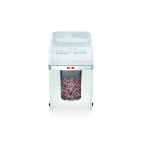 Destructora de documentos HSM shredstar Autofeed X300, nivel de seguridad 4, corte en partículas, 12 hojas / 300 hojas