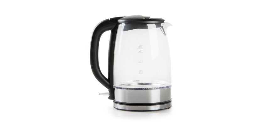 DOMO Bouilloire - 1,7 L - verre
