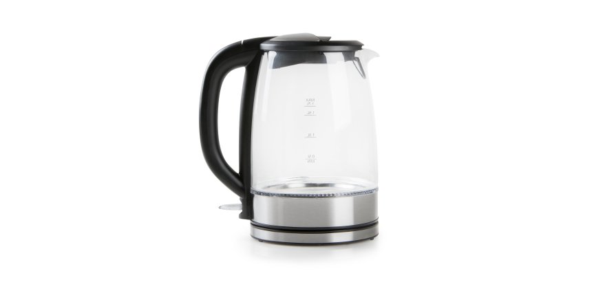 DOMO Waterkoker - 1,7 L - glas
