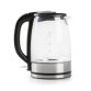 DOMO Waterkoker - 1,7 L - glas
