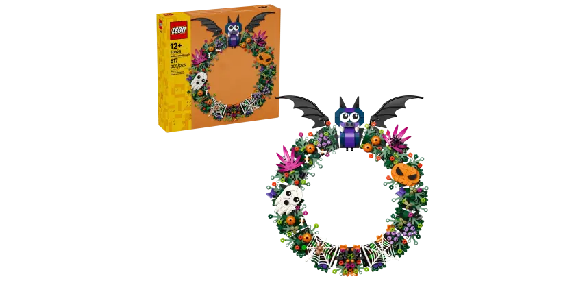 Halloween Wreath
