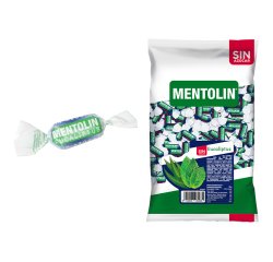 Caramelos Mentolin Sin Azúcar Eucaliptus - Bolsa de 1 kg