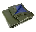 Bâche de protection professionnelle 5x8m 200gr