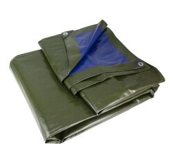 Bâche de protection professionnelle 5x8m 200gr