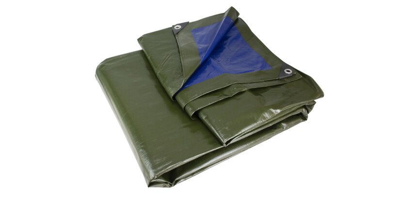 Bâche de protection professionnelle 5x8m 200gr