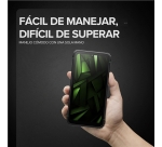 Hammer Ranger 4G 6" 6+(8)+128GB Black Green Smartphone Rugerizado.