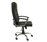 Sillón Guadalimar similpiel negro