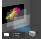 PRIXTON Proyector gris | Cinema Mini