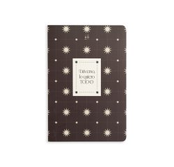 Libreta "Universo, lo quiero todo"