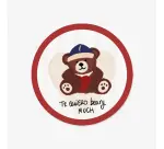 Kit Llavero + Taza + Posavasos "Te quiero beary much"