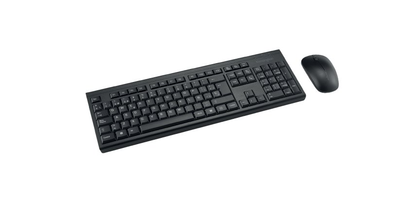 Kit de teclado y ratón inalámbricos KM150 EQ Kensington