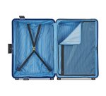 Delsey Vauban - Valise 70 cm bleu électrique