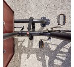 Arceau Antivol Vélo Cargo Coloris Gris anthracite