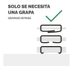 Grapadora de Tenaza Fellowes LX890 negra