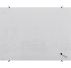 Legamaster tableau en verre 90x120cm blanc