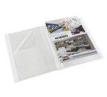 Protège-documents Propyglass Viquel polypropylène translucide A3 20 pochettes - 40 vues