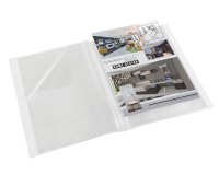 Protège-documents Propyglass Viquel polypropylène translucide A3 20 pochettes - 40 vues
