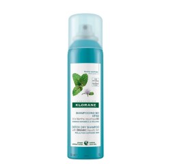 Dry Shampoo Detox with Organic Aquatic Mint by Klorane - 150 ml Aerosol
