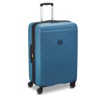 Delsey Freestyle - Valise extensible 76 cm bleu