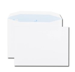 Enveloppe pour mise sous pli 229 x 324 mm GPV 90 g/m² sans fenêtre - Boîte de 250
