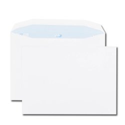 Enveloppe pour mise sous pli 229 x 324 mm GPV 90 g/m² sans fenêtre - Boîte de 250