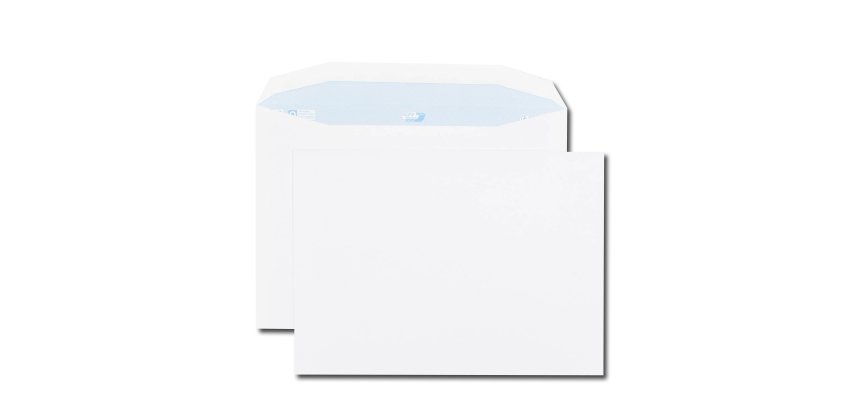 Enveloppe pour mise sous pli 229 x 324 mm GPV 90 g/m² sans fenêtre - Boîte de 250
