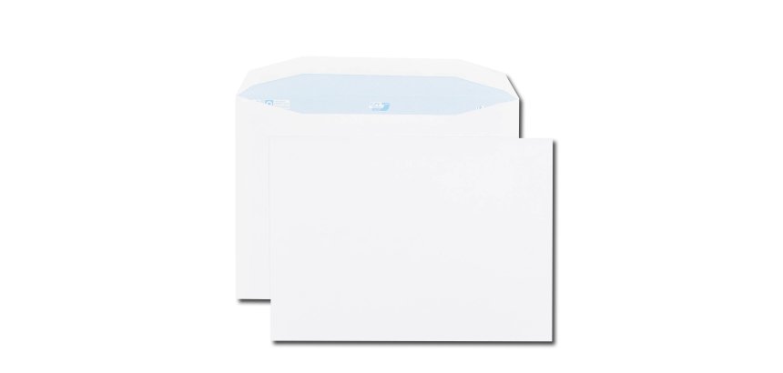 Enveloppe pour mise sous pli 229 x 324 mm GPV 90 g/m² sans fenêtre - Boîte de 250