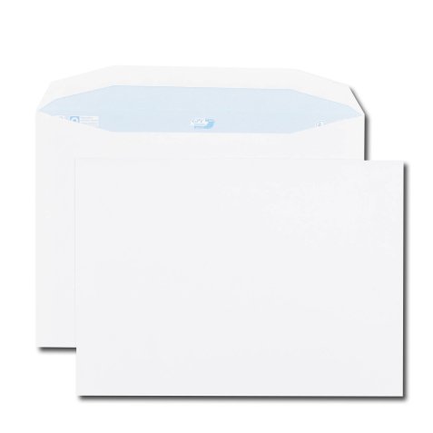 Enveloppe pour mise sous pli 229 x 324 mm GPV 90 g/m² sans fenêtre - Boîte de 250