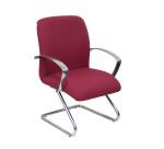 Fauteuil visiteur luge CAUDETE