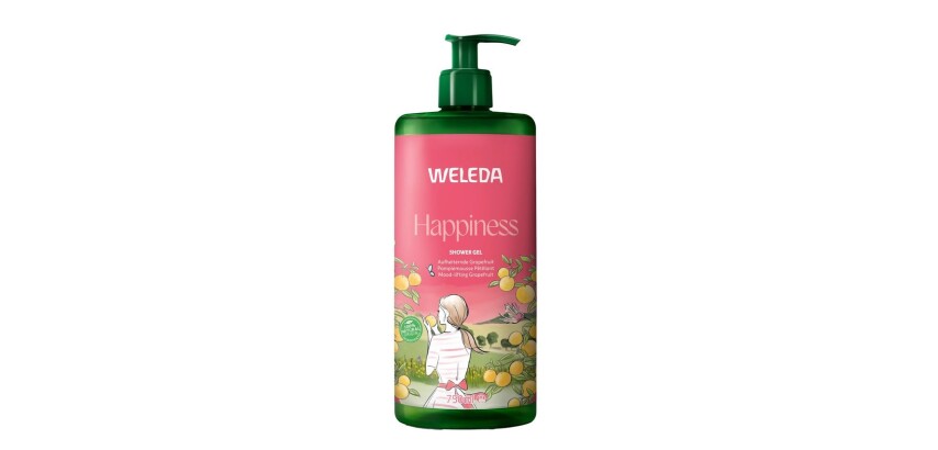 Weleda happiness douchegel grapefruit 200 ml