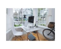 Reposapiés Kensington SmartFit® SOLEMATE Pro Elite Ergonomic, gris