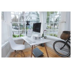 Reposapiés Kensington SmartFit® SOLEMATE Pro Elite Ergonomic, gris