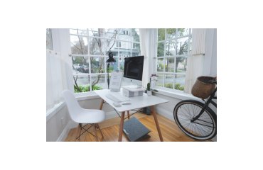 Reposapiés Kensington SmartFit® SOLEMATE Pro Elite Ergonomic, gris