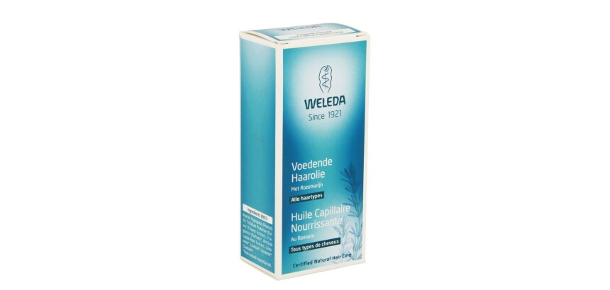 Weleda Huile Capillaire Nourrissante au Romarin 50 ml