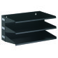 Trieur horizontal 3 compartiments DURABLE - noir