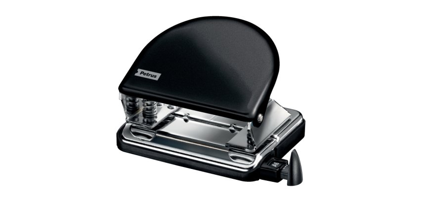 Clásico taladro metálico de oficina mod. 52 WOW de Petrus