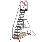 Escabeau à immobilisation automatique 12 marches 150 kg