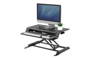 Estación de trabajo Sit-Stand Fellowes Lotus™ LT