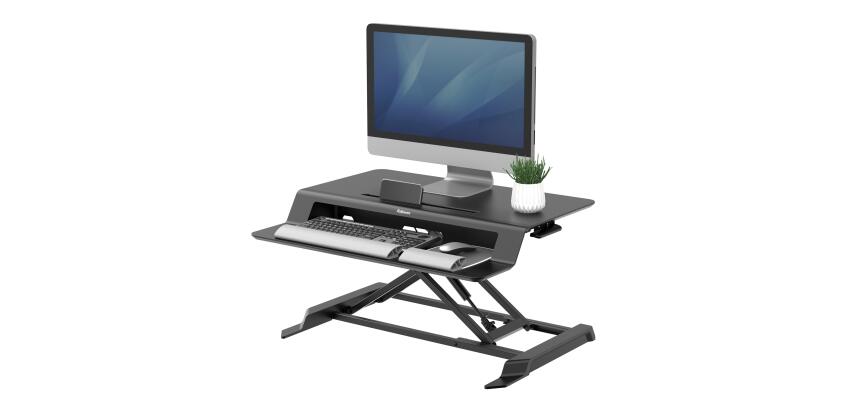 Estación de trabajo Sit-Stand Fellowes Lotus™ LT