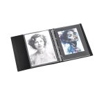 Classeur 4 anneaux plastifié CREATIV'GALLERY VIQUEL personnalisable A4 - Dos 4 cm - coloris noir