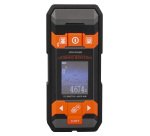 Télémètre laser 40 m avec détecteur de matériaux – Écran couleur rotatif – Batterie rechargeable