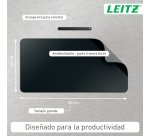 Alfombrilla de escritorio grande Leitz