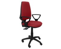 Silla Elche S bali brazos fijos
 - Granate