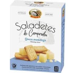 Galletas Birba Saladetes queso Manchego 150g