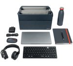 Bolsa de trabajo de tela compacta Leitz para Hot Desking