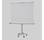 ORAY Ecran sur pied Style Pied Etoile 150 x 150 cm